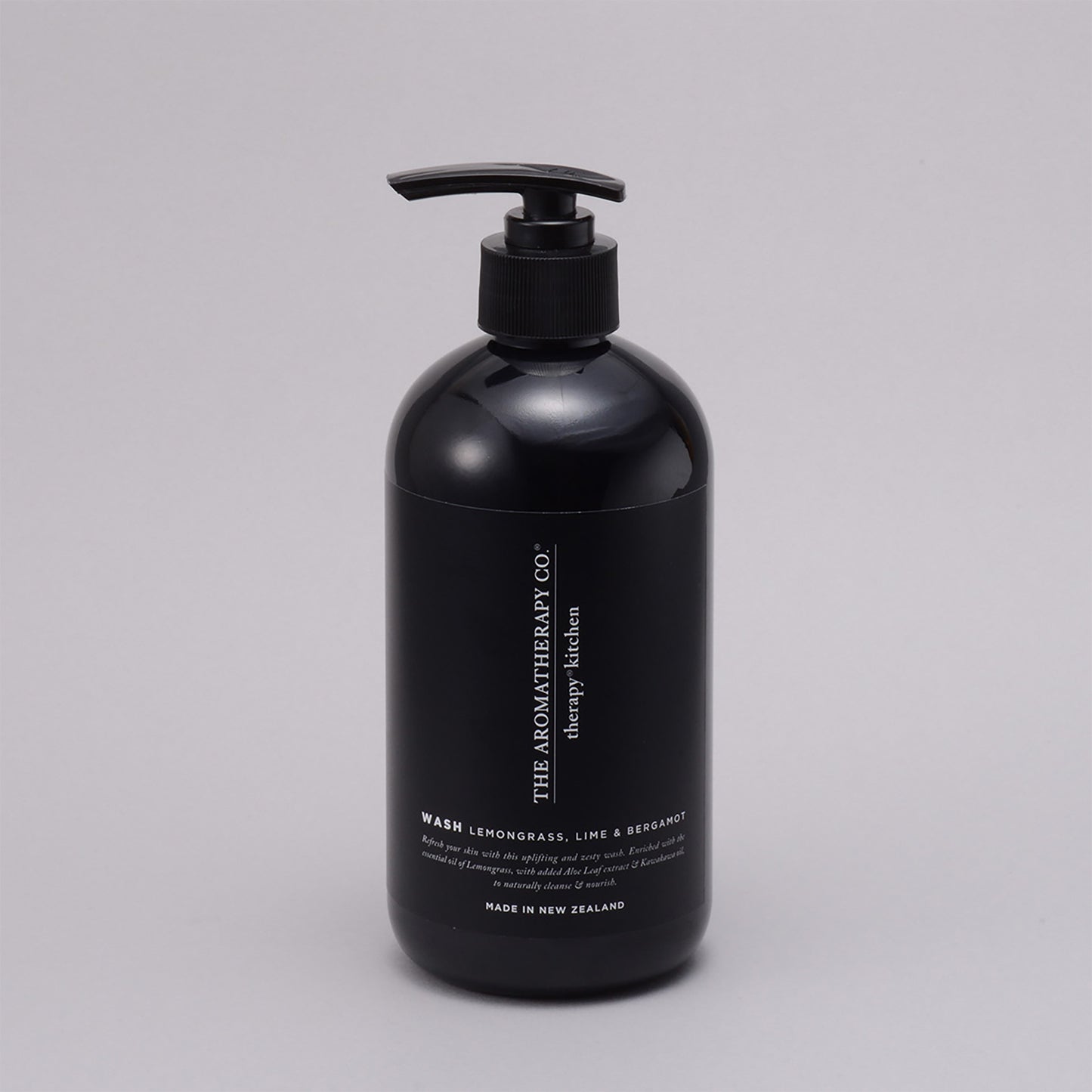 THE AROMATHERAPY CO. therapy kitchen ハンド&ボディウォッシュ Lemongrass/Lime/Bergamot