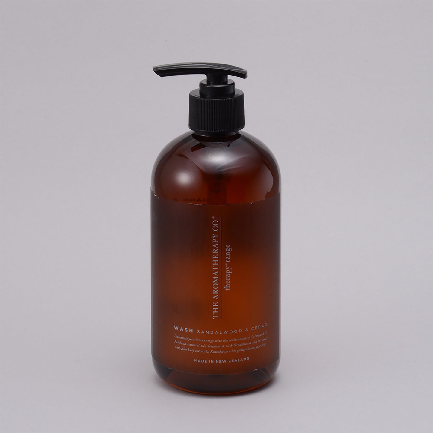 THE AROMATHERAPY CO. therapy range ハンド&ボディウォッシュ SANDALWOOD&CEDAR