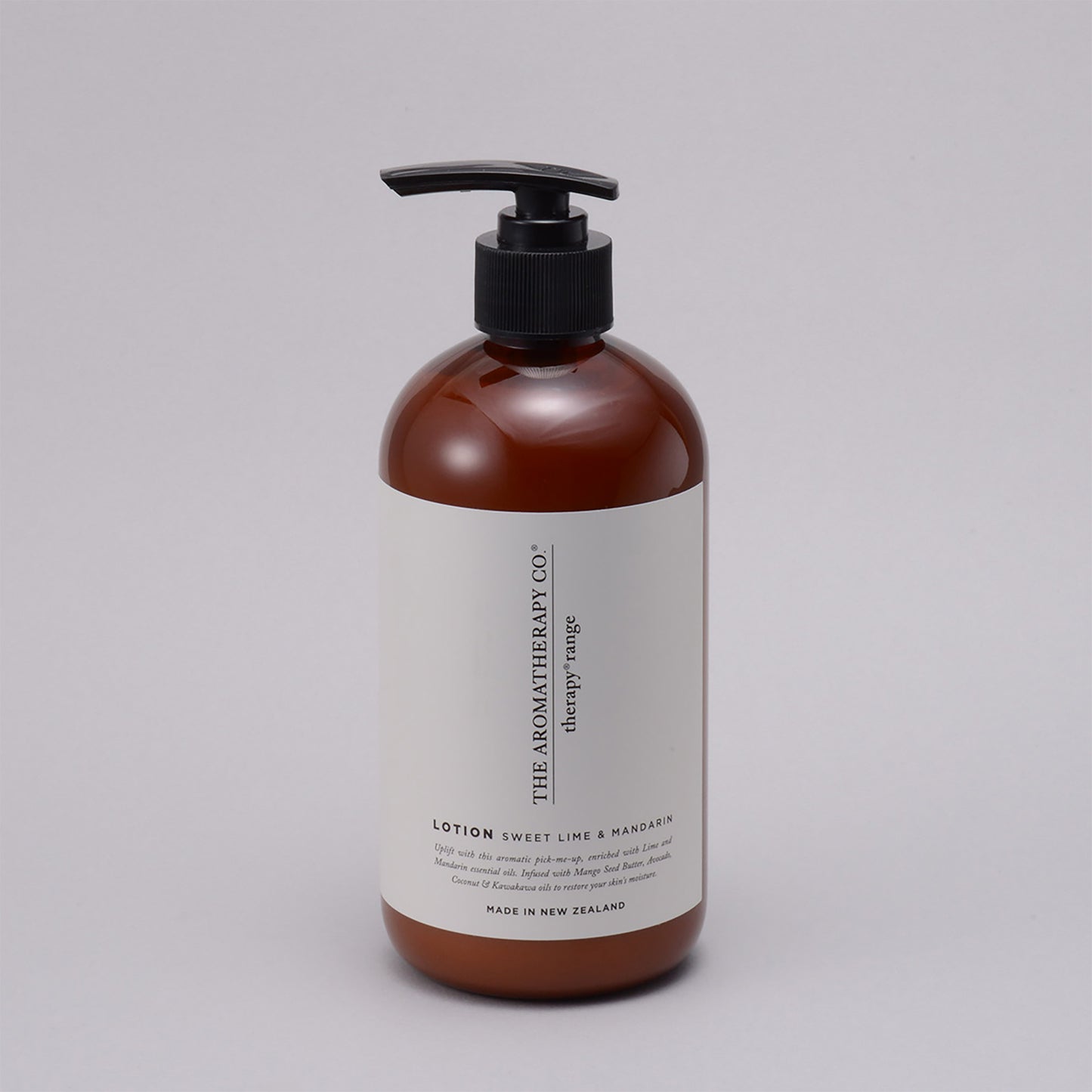 THE AROMATHERAPY CO. therapy range ハンド&ボディローション SWEET LIME&MANDARIN