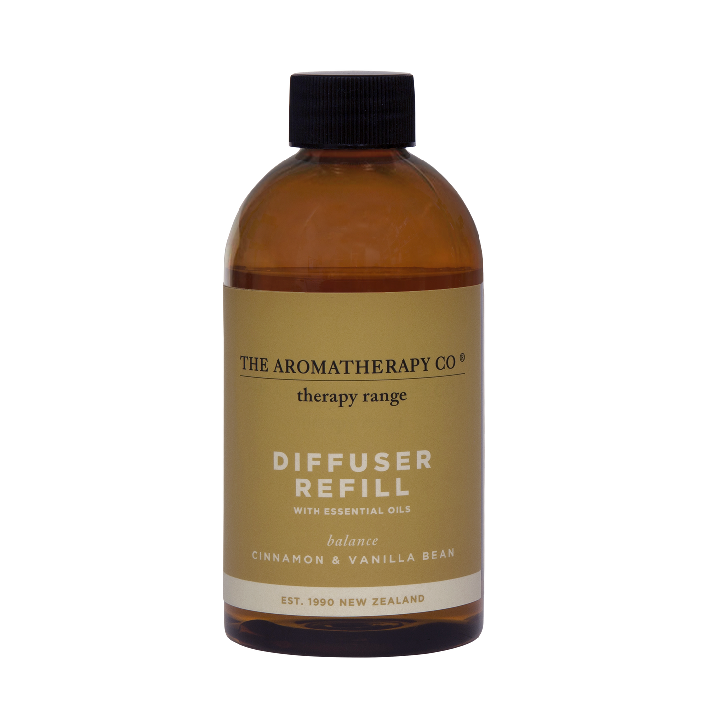 THE AROMATHERAPY CO. therapy range ディフューザーリフィル CINNAMON&VANILLA BEANS