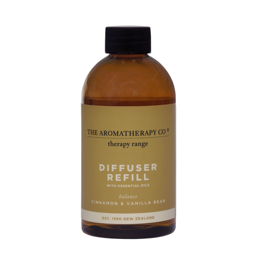 THE AROMATHERAPY CO. therapy range ディフューザーリフィル CINNAMON&VANILLA BEANS