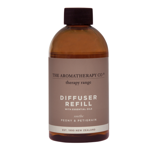 THE AROMATHERAPY CO. therapy range ディフューザーリフィル PEONY&PETITGRAIN