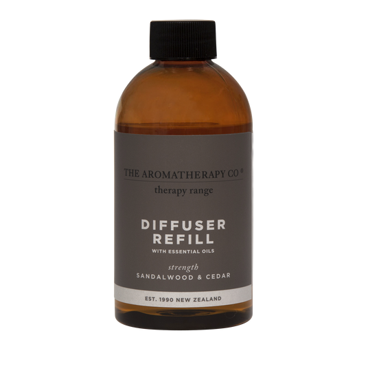 THE AROMATHERAPY CO. therapy range ディフューザーリフィル SANDALWOOD&CEDAR