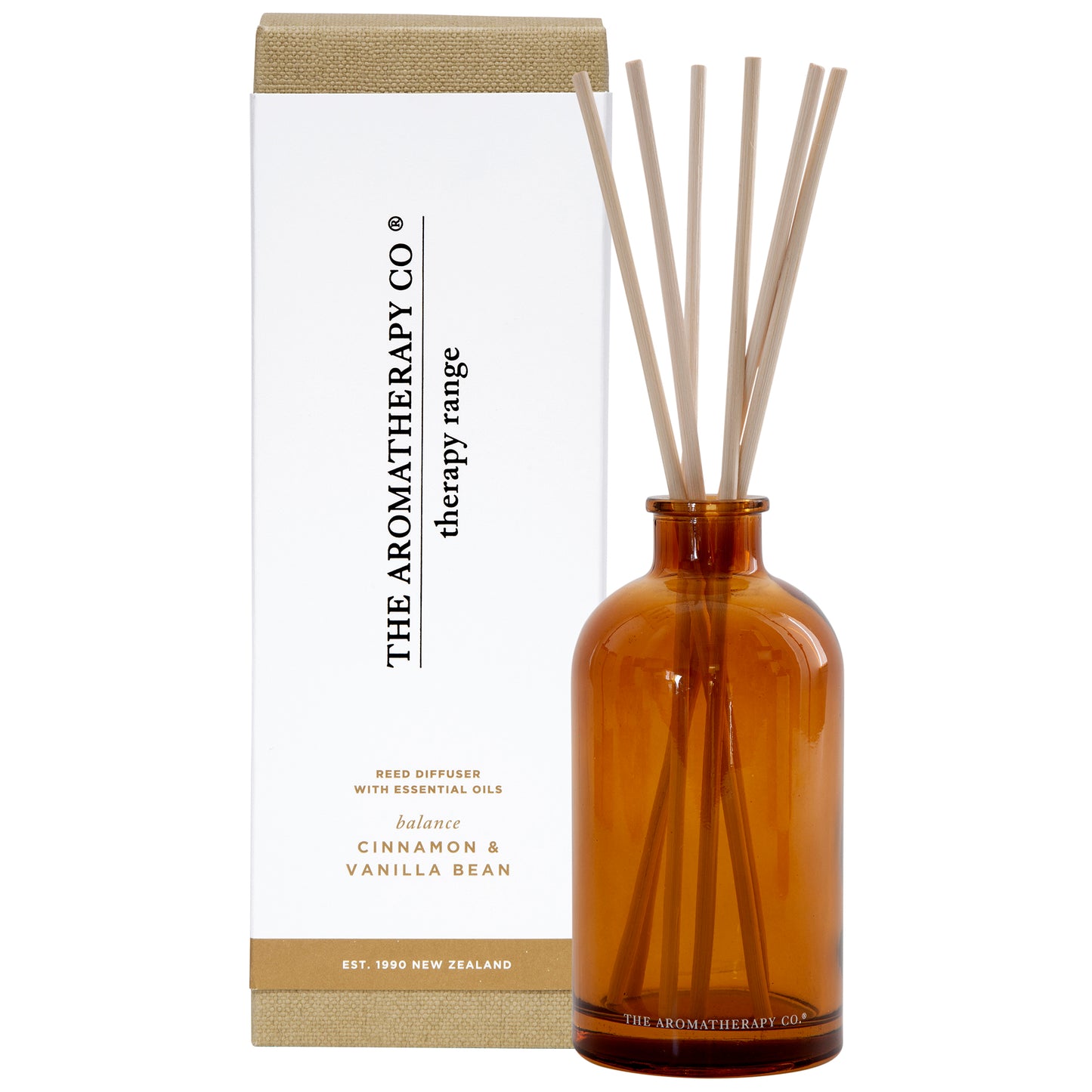 THE AROMATHERAPY CO. therapy range ディフューザー CINNAMON&VANILLA BEANS