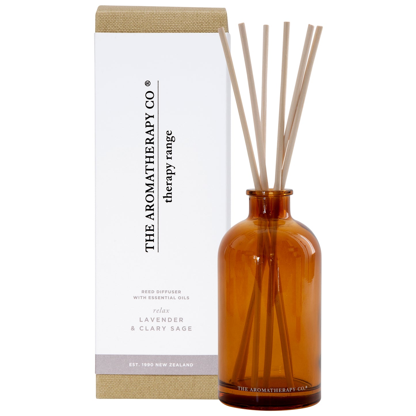 THE AROMATHERAPY CO. therapy range ディフューザー LAVENDER&CLARY SAGE