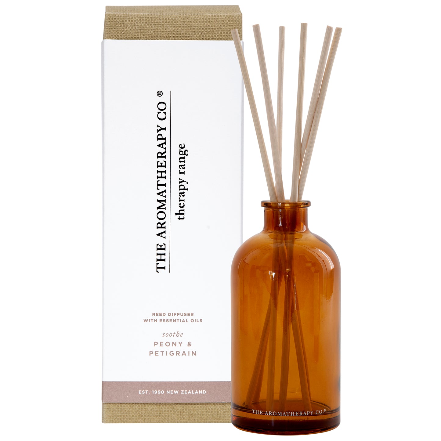 THE AROMATHERAPY CO. therapy range ディフューザー PEONY&PETITGRAIN
