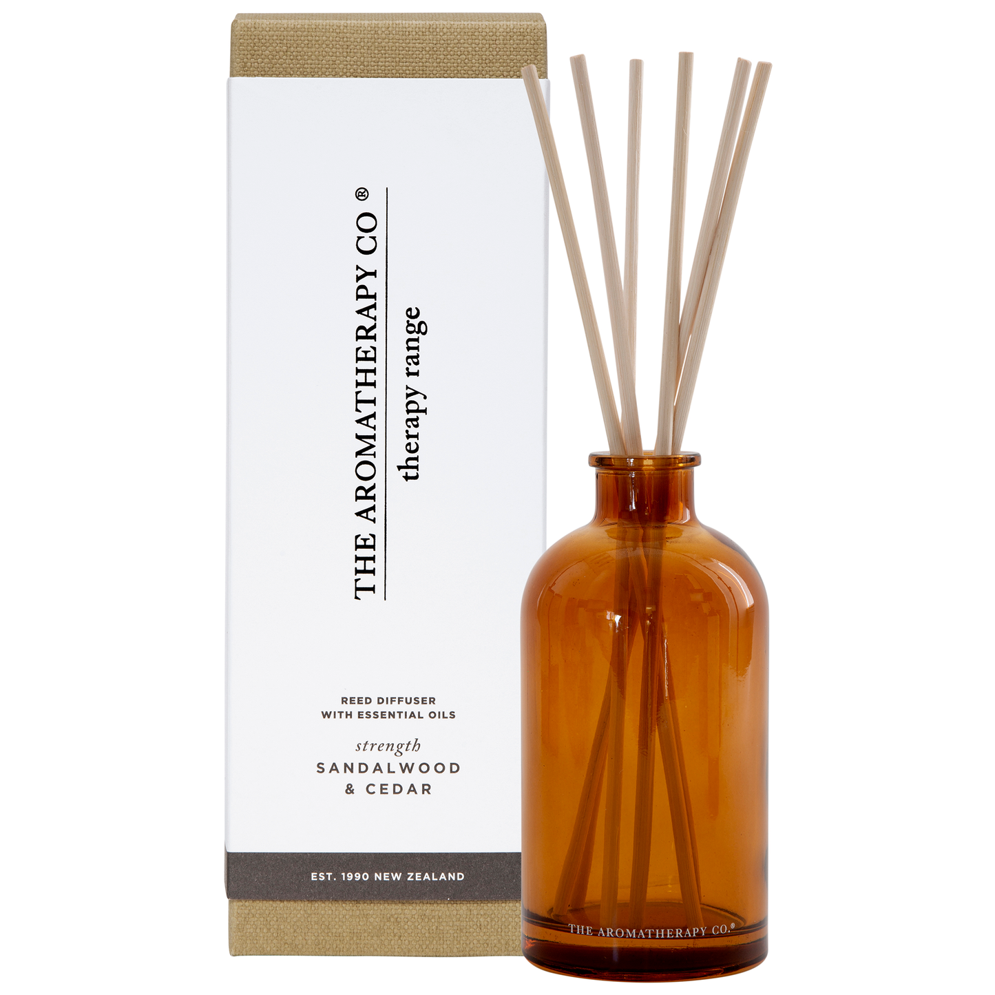 THE AROMATHERAPY CO. therapy range ディフューザー SANDALWOOD&CEDAR