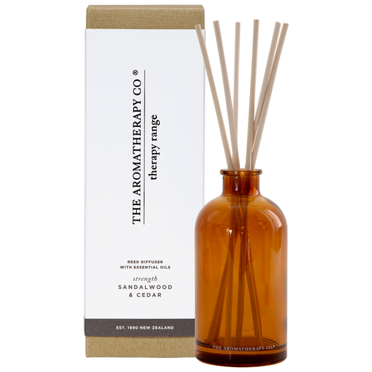 THE AROMATHERAPY CO. therapy range ディフューザー SANDALWOOD&CEDAR