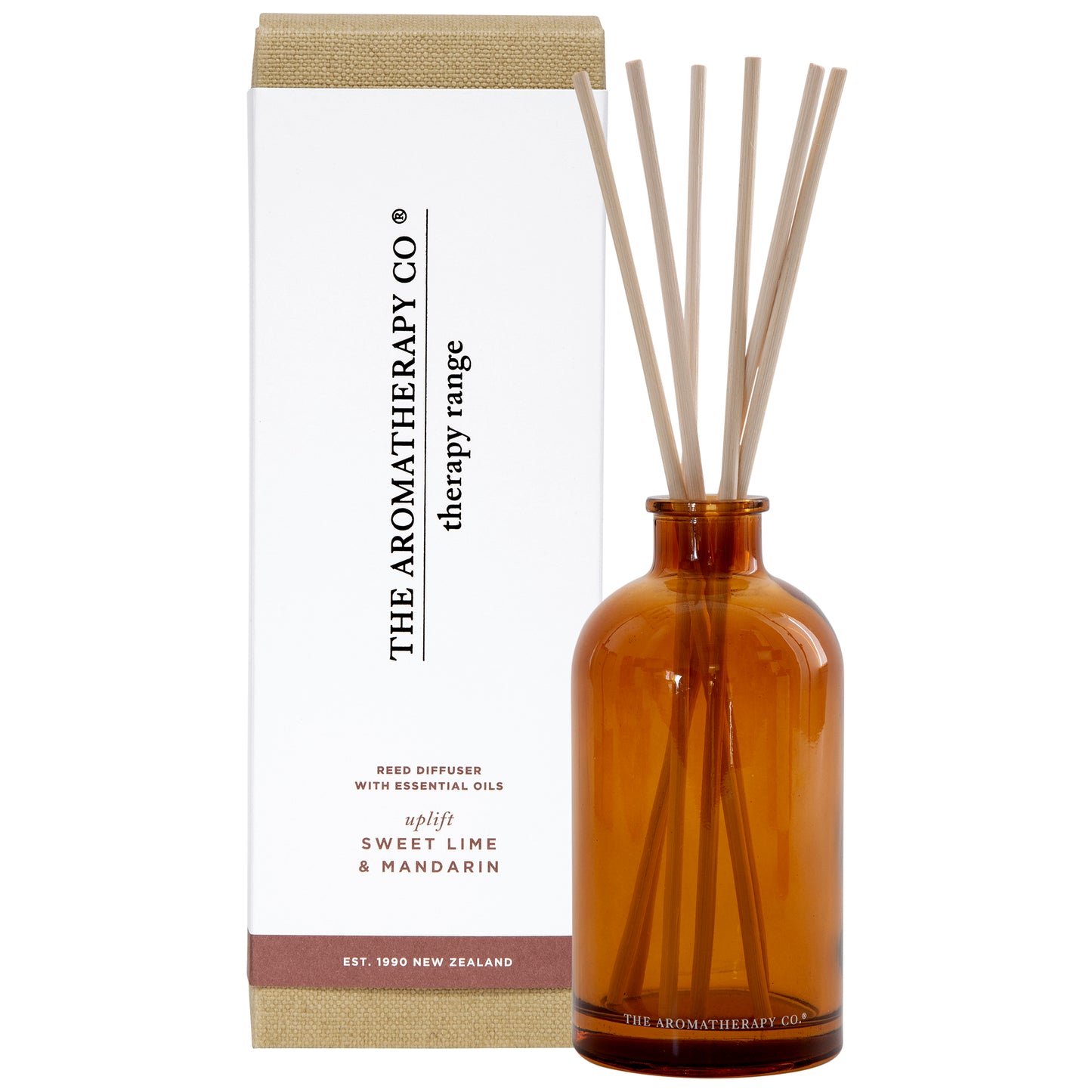 THE AROMATHERAPY CO. therapy range ディフューザー SWEET LIME&MANDARIN