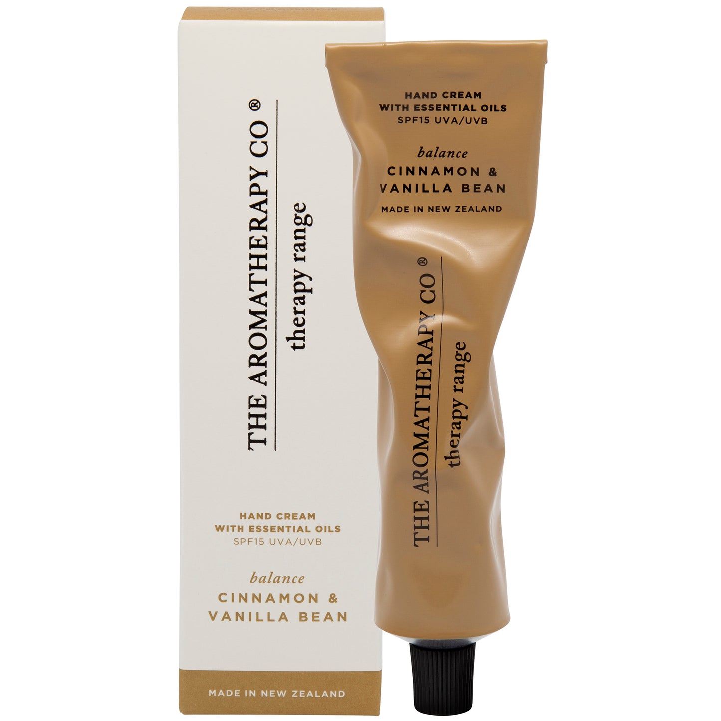 THE AROMATHERAPY CO. therapy range ハンドクリーム CINNAMON&VANILLA BEANS