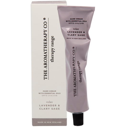 THE AROMATHERAPY CO. therapy range ハンドクリーム LAVENDER&CLARY SAGE
