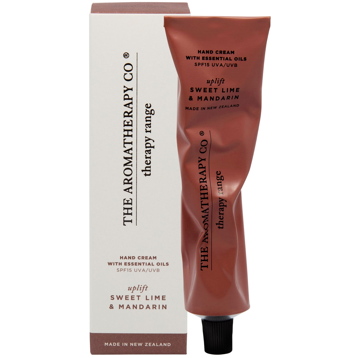 THE AROMATHERAPY CO. therapy range ハンドクリーム SWEET LIME&MANDARIN