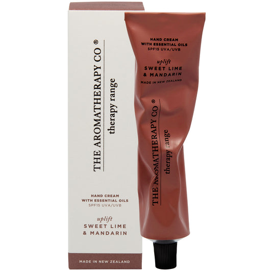 THE AROMATHERAPY CO. therapy range ハンドクリーム SWEET LIME&MANDARIN