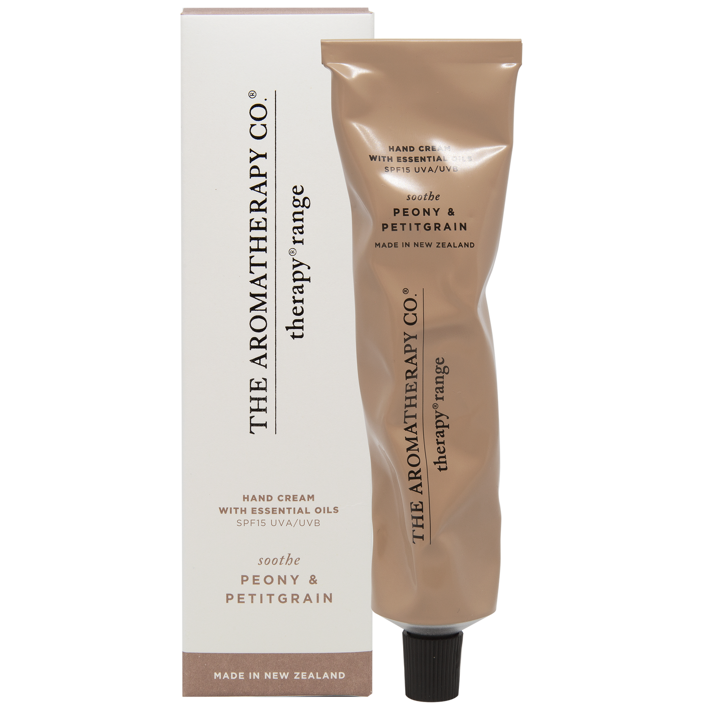 THE AROMATHERAPY CO. therapy range ハンドクリーム PEONY&PETITGRAIN
