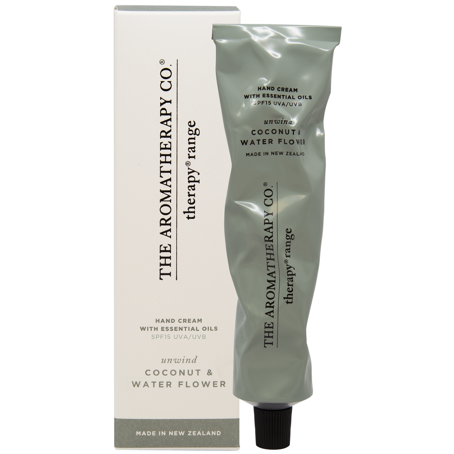 THE AROMATHERAPY CO. therapy range ハンドクリーム COCONUT&WATER FLOWER