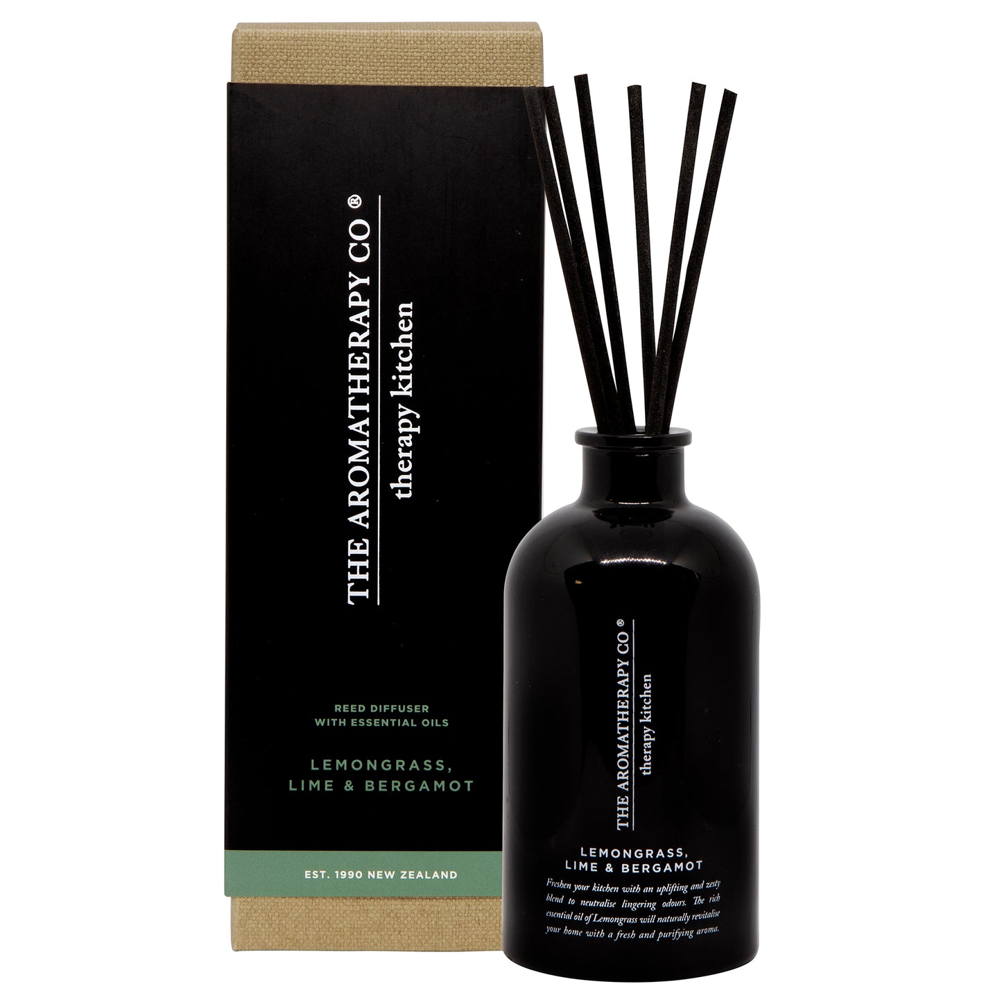 THE AROMATHERAPY CO. therapy kitchen ディフューザー Lemongrass/Lime/Bergamot