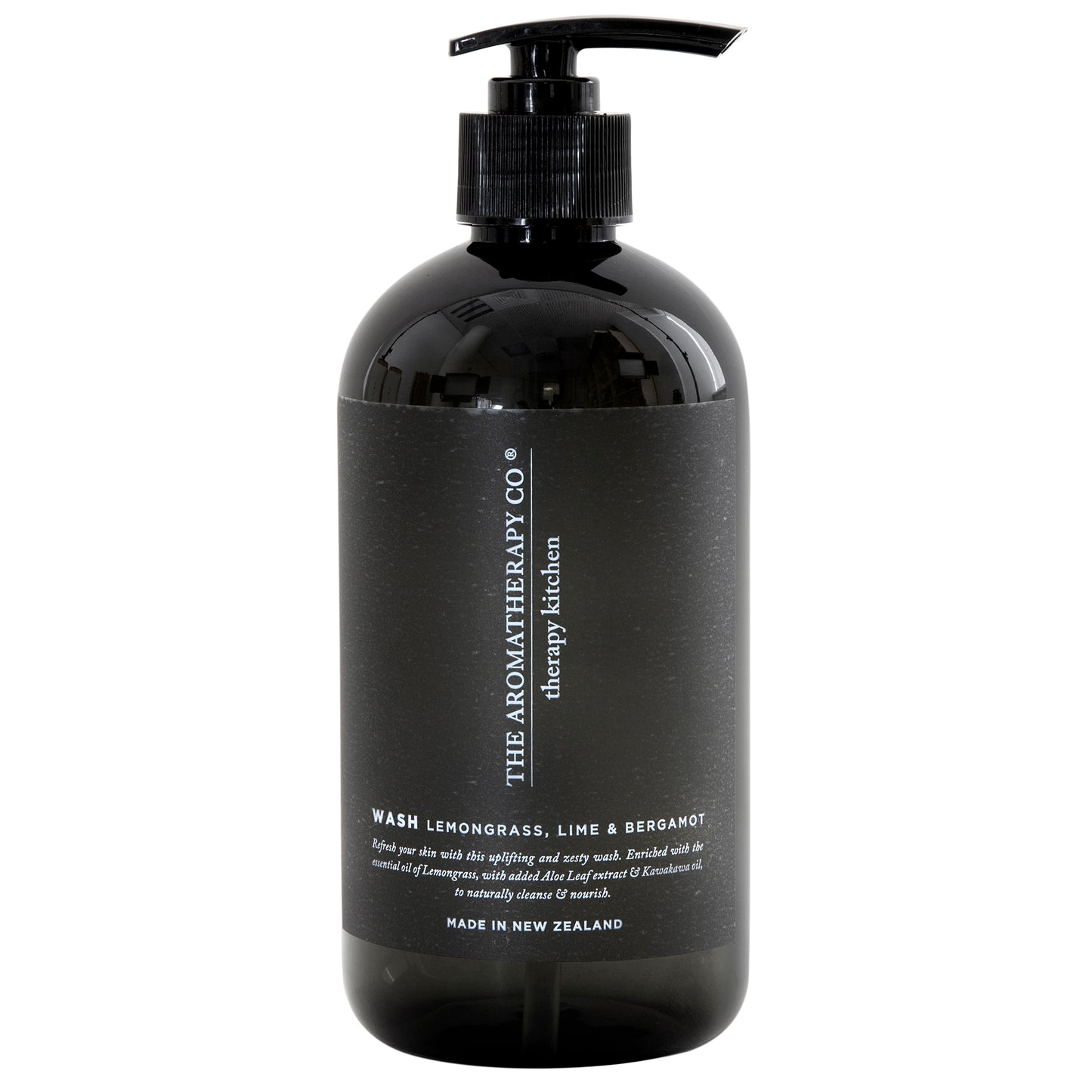 THE AROMATHERAPY CO. therapy kitchen ハンド&ボディウォッシュ Lemongrass/Lime/Bergamot