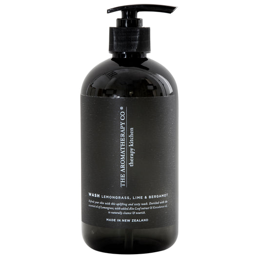 THE AROMATHERAPY CO. therapy kitchen ハンド&ボディウォッシュ Lemongrass/Lime/Bergamot