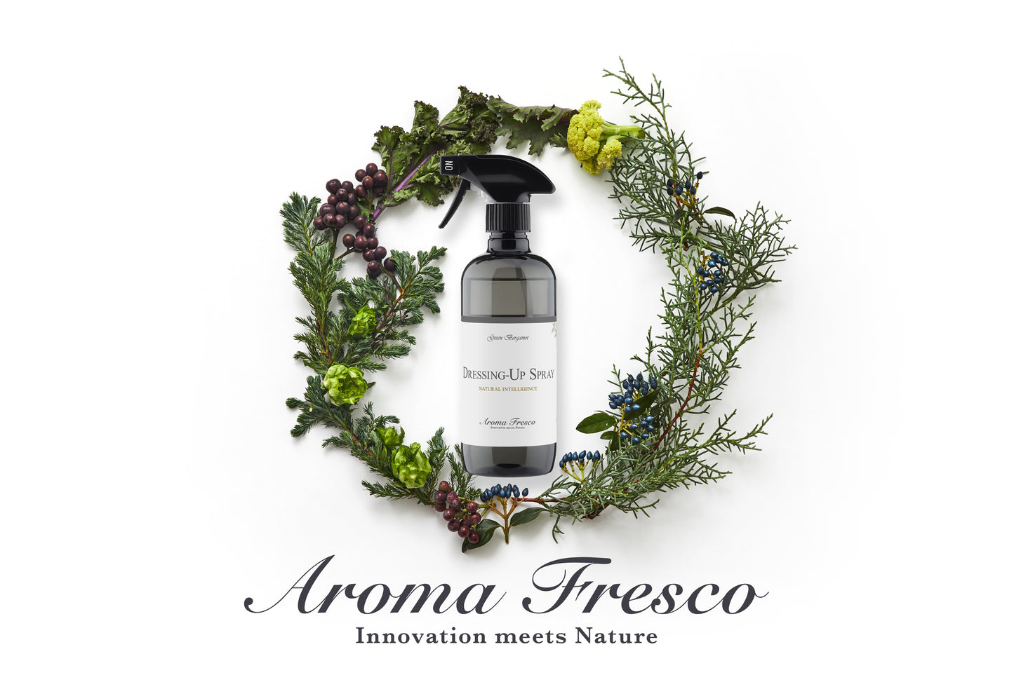 Aroma Fresco ドレッシングアップスプレー グリーン・ベルガモット