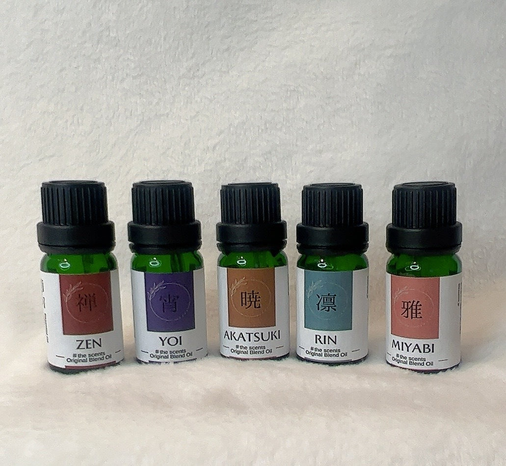 《香りリニューアル》雅【MIYABI】#the scents original blend oil