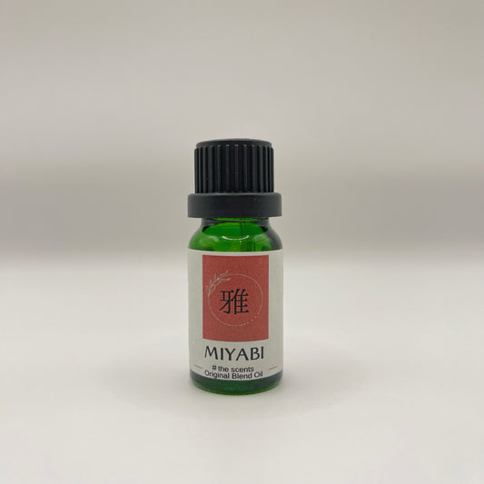 《香りリニューアル》雅【MIYABI】#the scents original blend oil