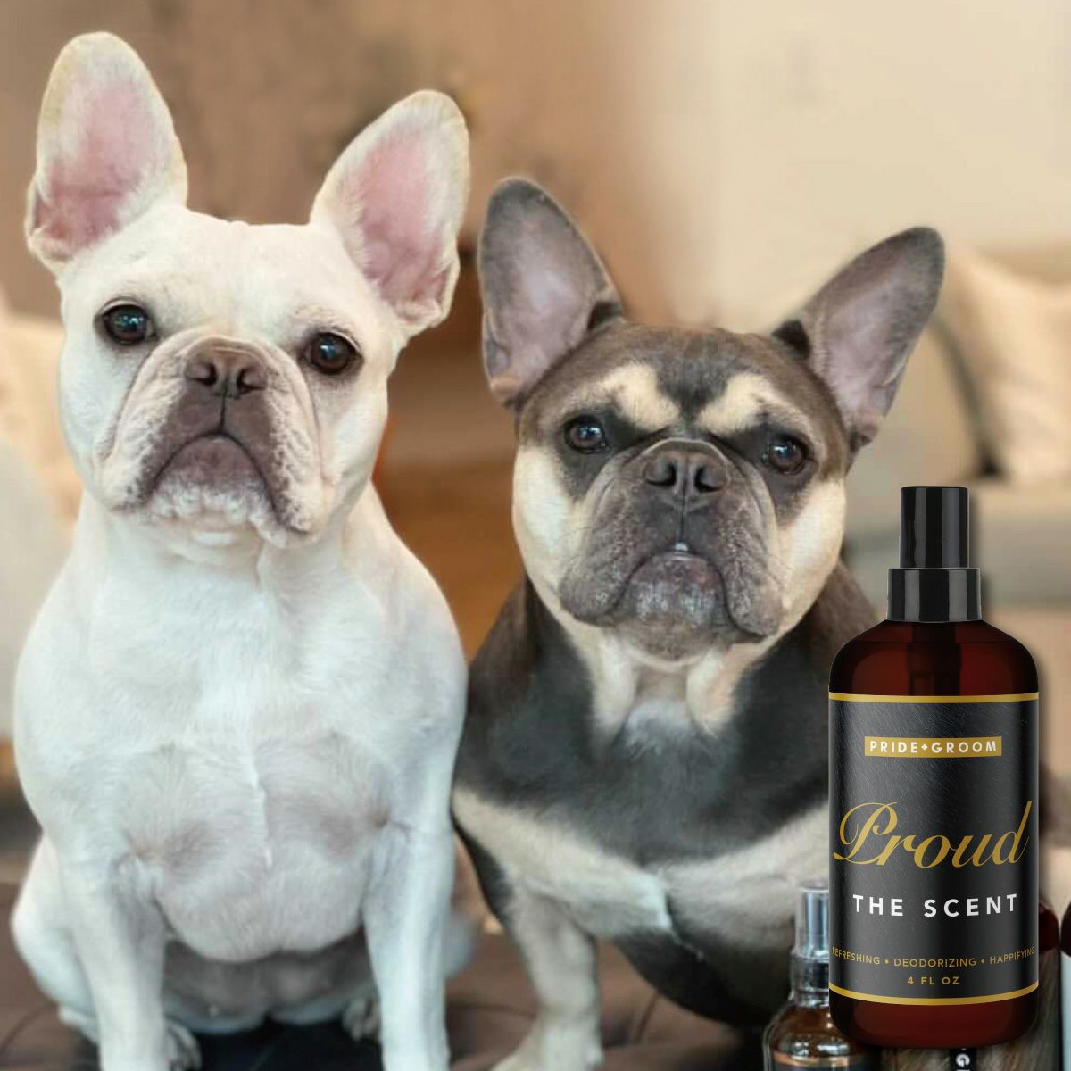 PRIDE＋GROOM　【PROUD THE SCENT】