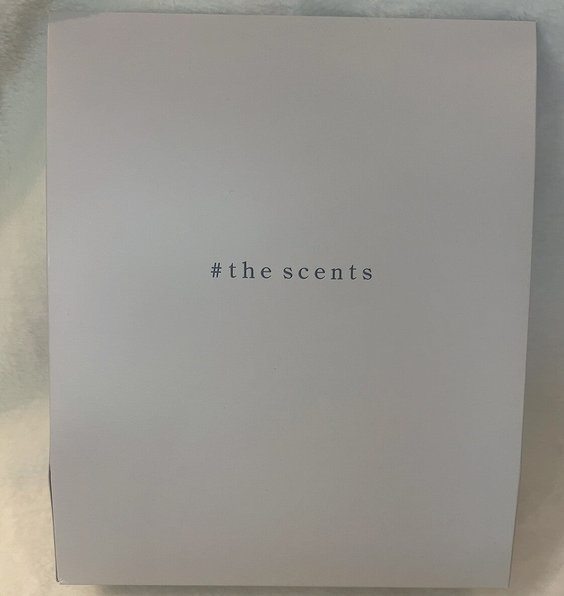 #the scents Gift BAG