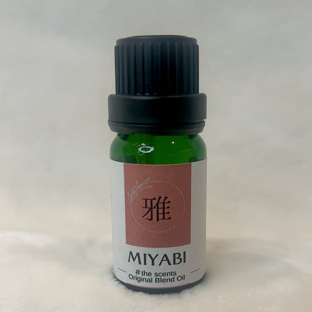 雅【MIYABI】#the scents original blend oil